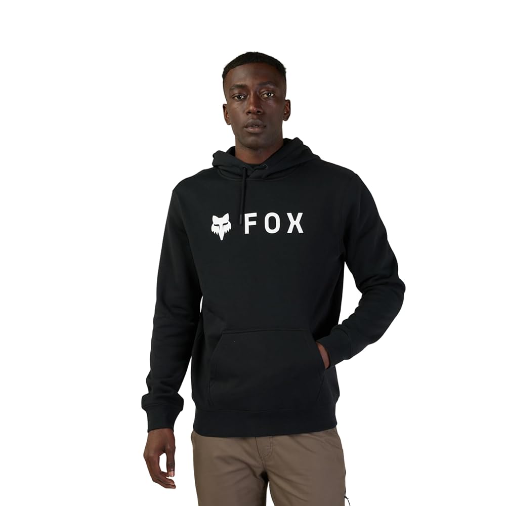 Amazon.com: Fox Racing ABSOLUTE FLEECE PO, BLACK, Small